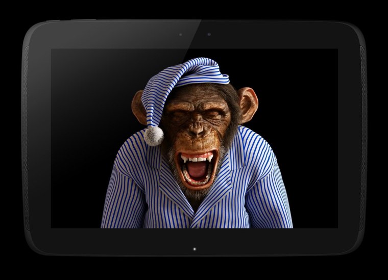 Злая обезьяна 3d