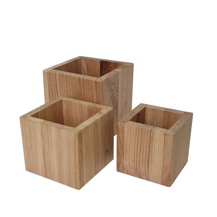 Кашпо трио икеа