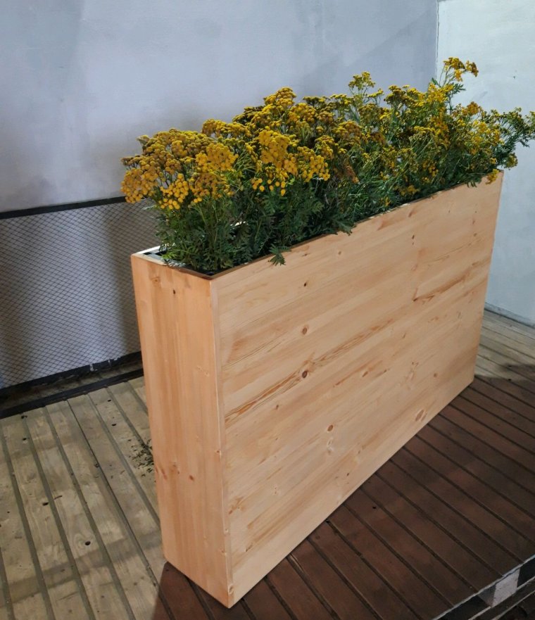 Кашпо деревянное