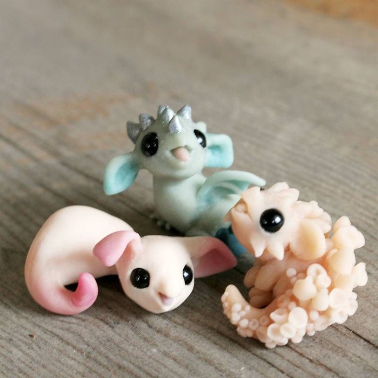 Фигурки из полимерной глины