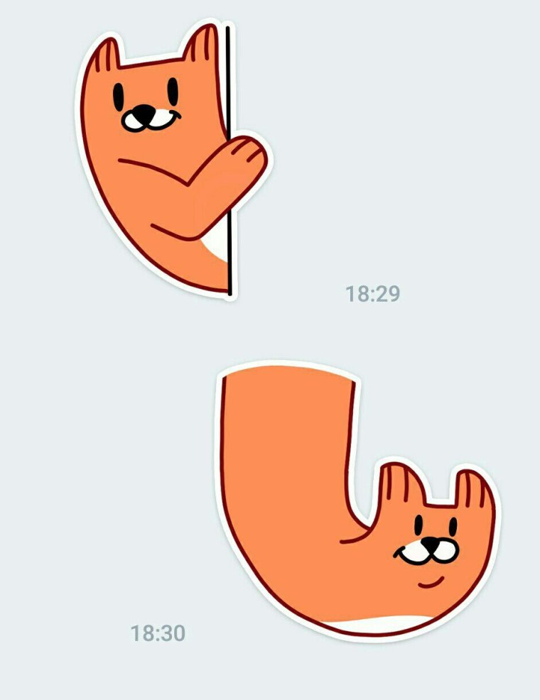 Стикер писюн