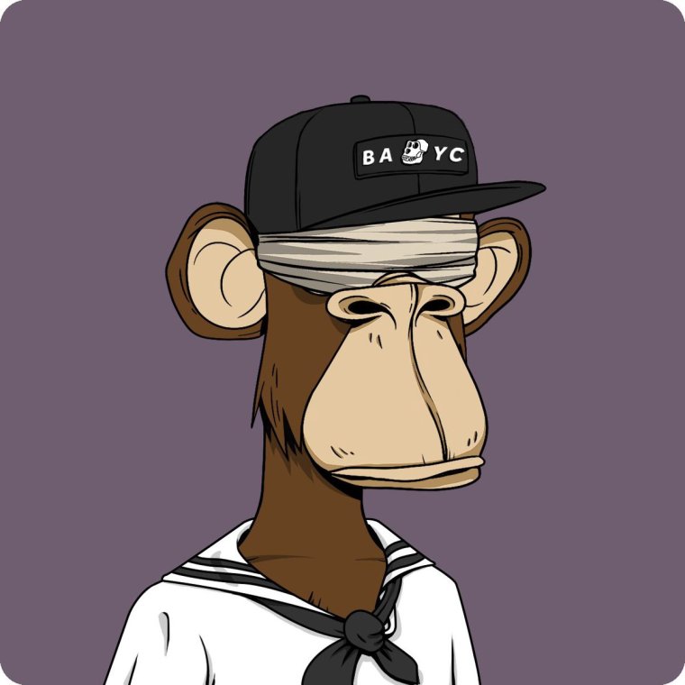 NFT обезьянка