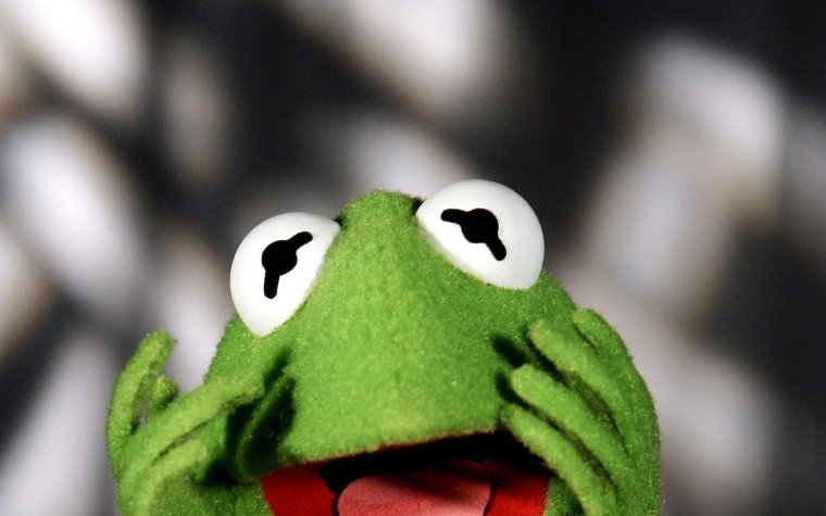 Лягушонок Кермит амигур