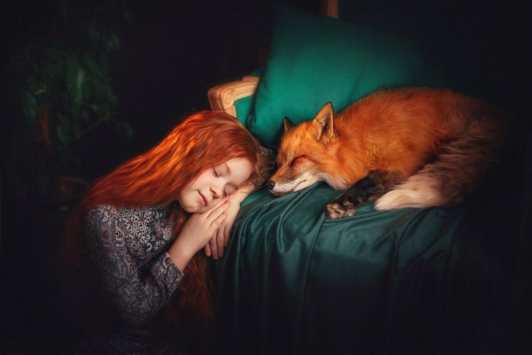 Спокойной ночи рыженькая