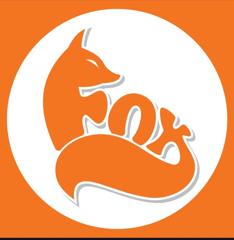 Эмблема в виде лисы