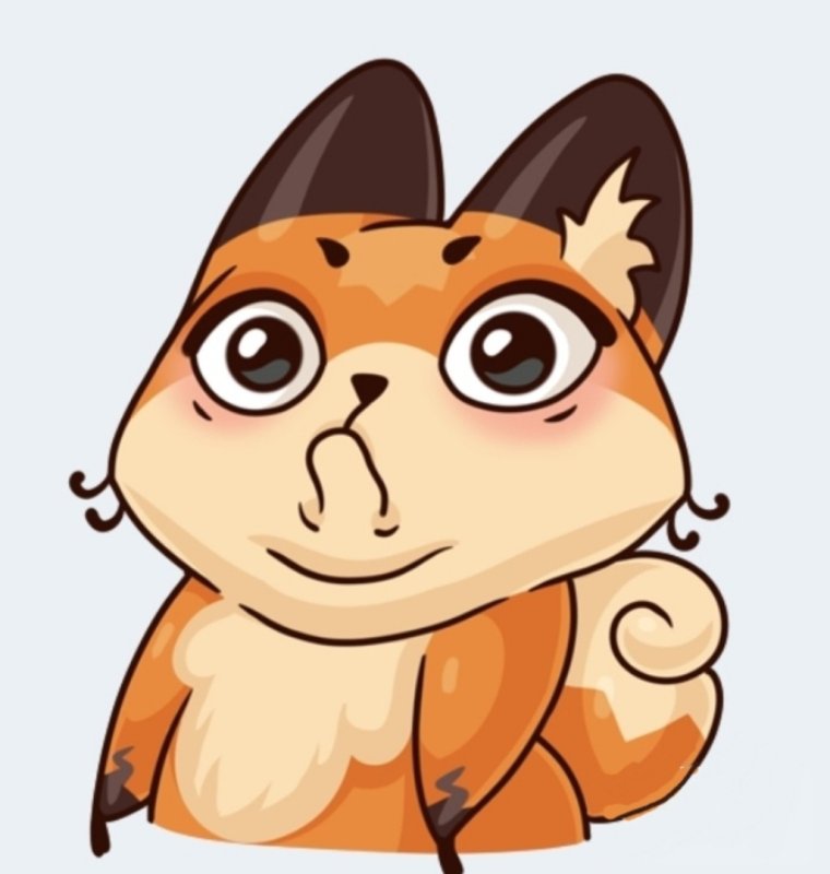 Стикеры лиса