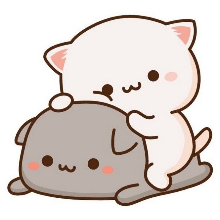 Mochi Mochi Peach Cat