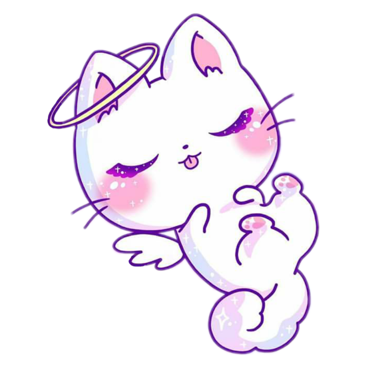 Красивые кавайные котики