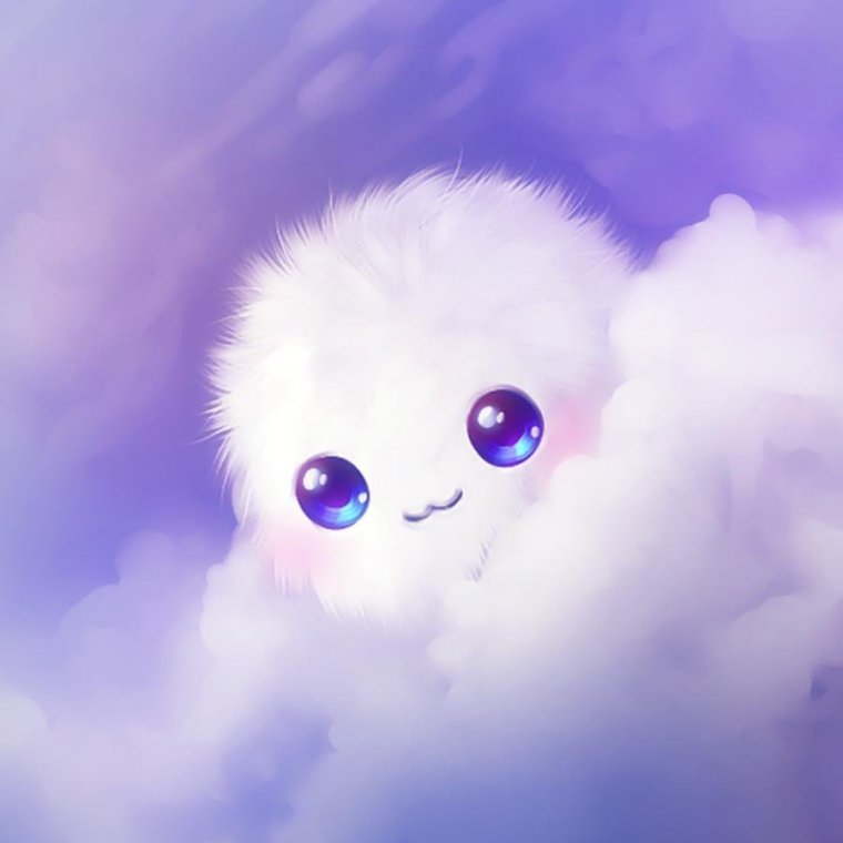 Пушистик аниме