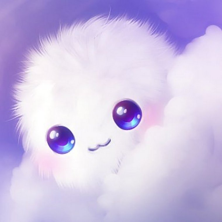 Милый Пушистик арт
