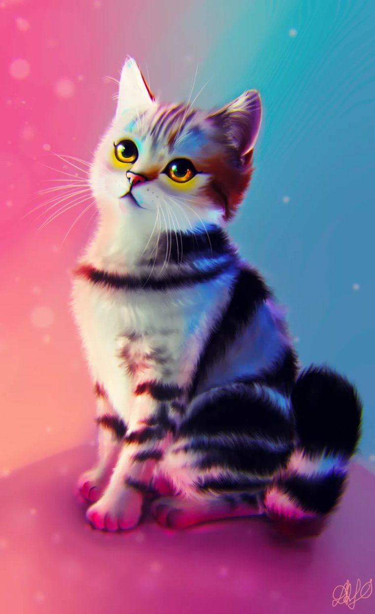 Яркие красивые котята