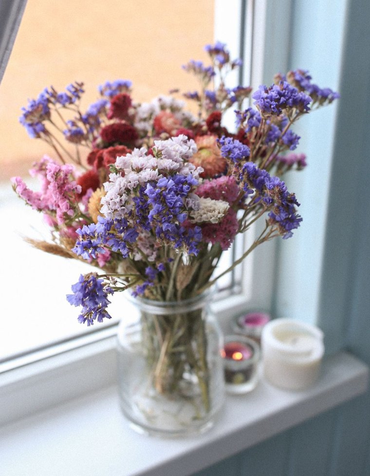 Статица и гелихризум