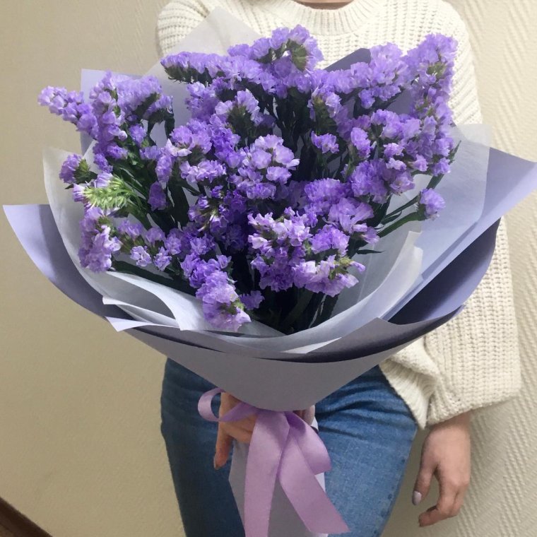 Статица цветы букет