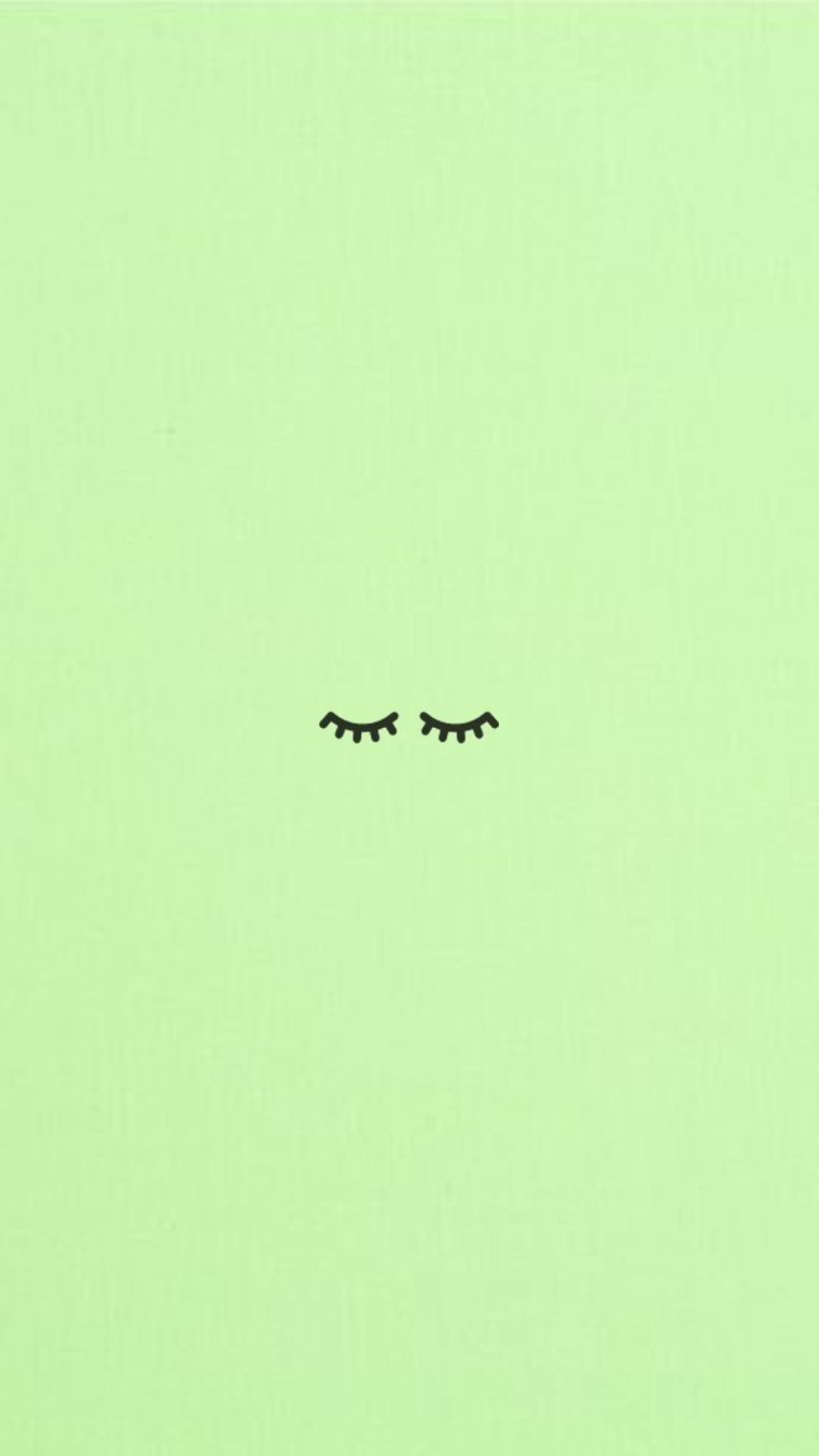 Фон для сторис Минимализм зеленый