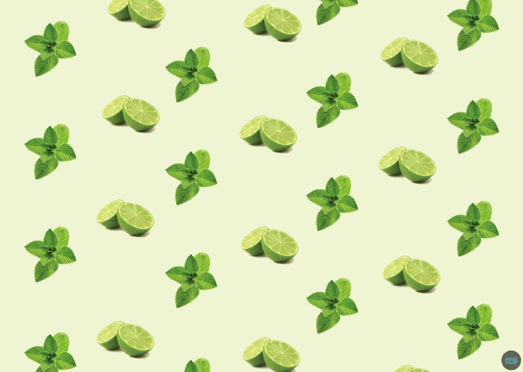 Милый зеленый фон