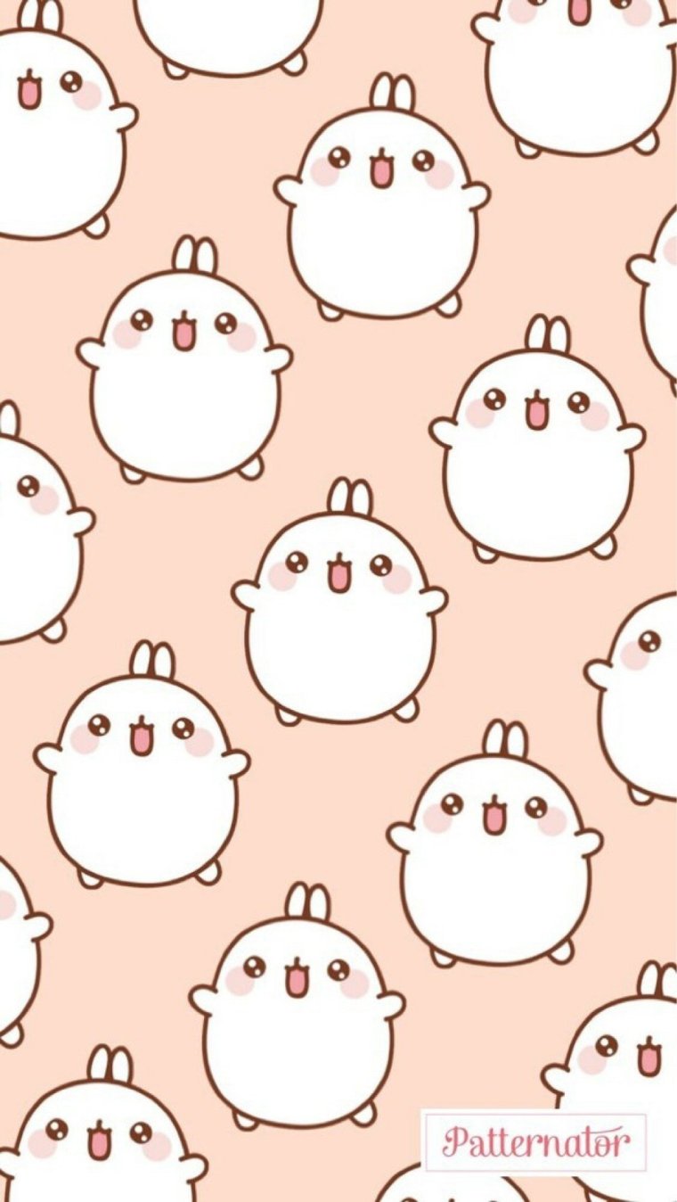 Няшные фоны на телефон