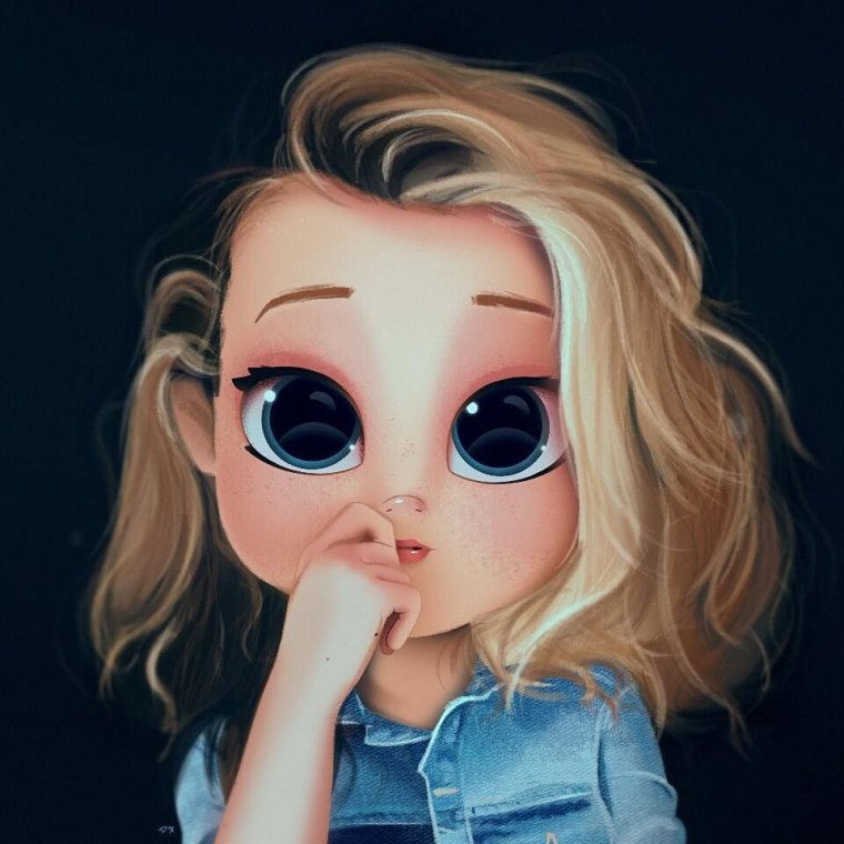 Мультяшные девочки