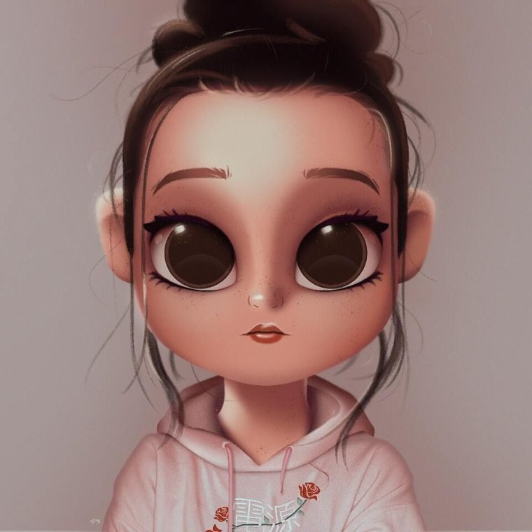 Девочка с большими глазами