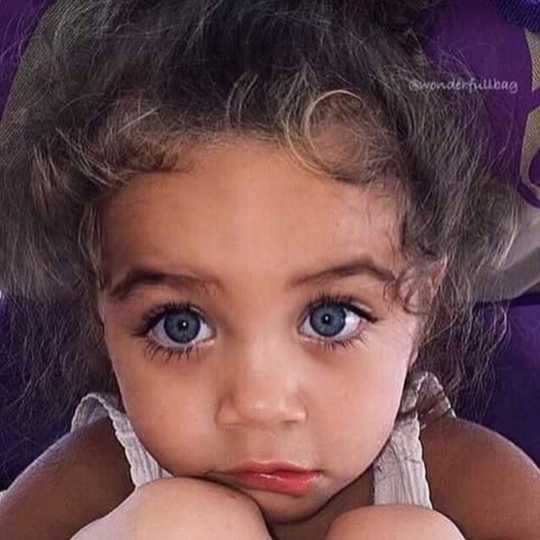 Красивые темненькие дети