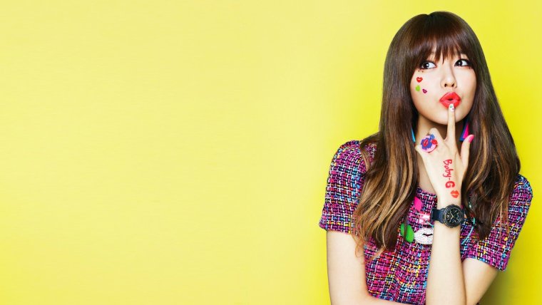 Корейские обои на рабочий стол