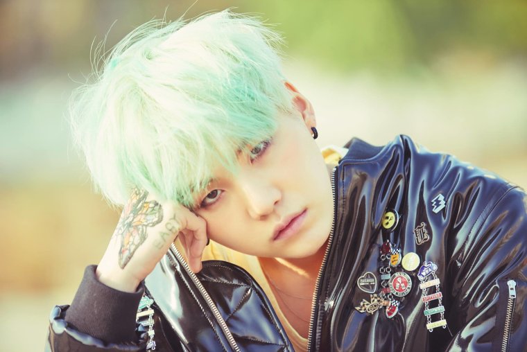 BTS suga