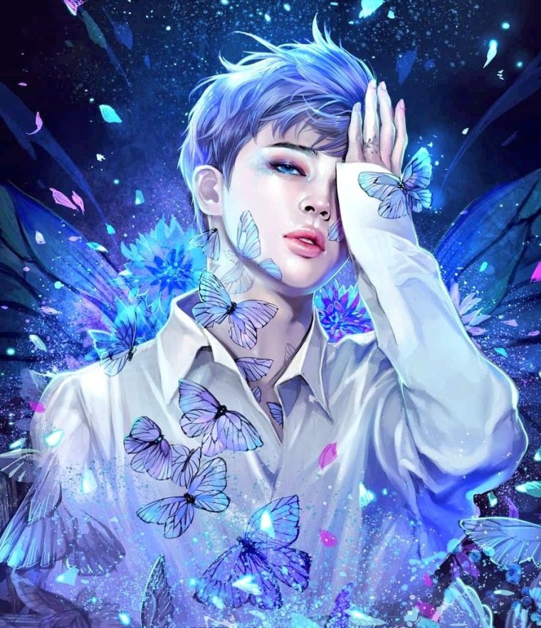 BTS Art Чимин