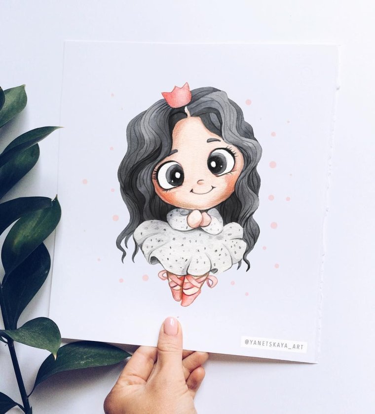 Иллюстрации Светланы Янецкой