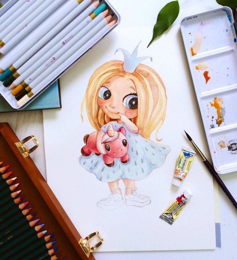 Иллюстрации Светланы Янецкой