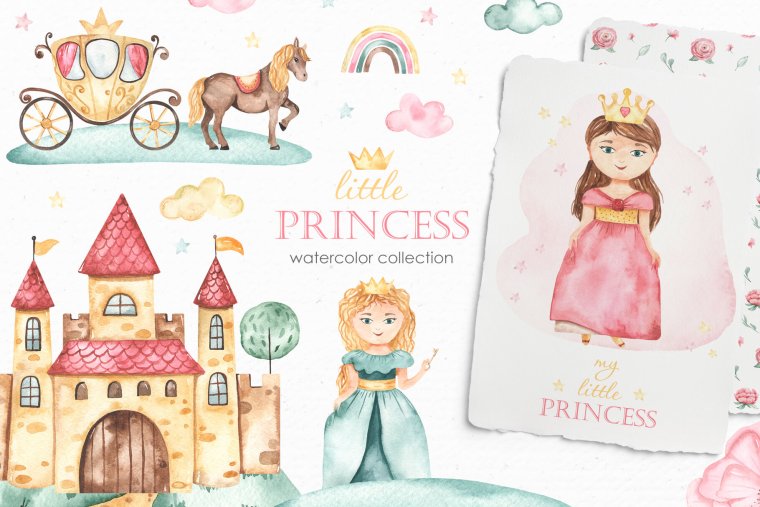 Princess Watercolor