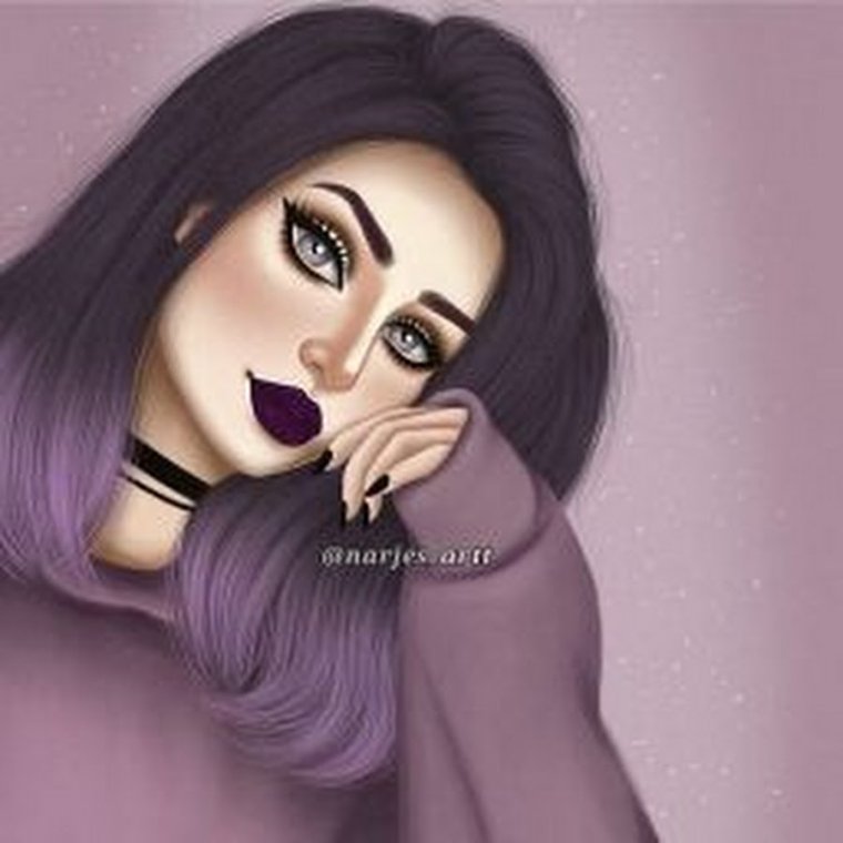 Girly_m с длинными волосами