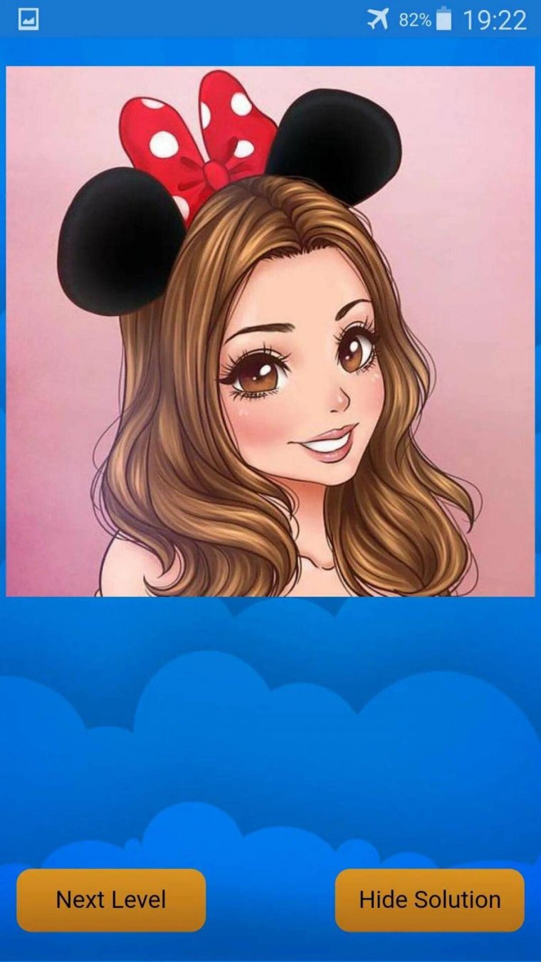 Мультяшки девушки