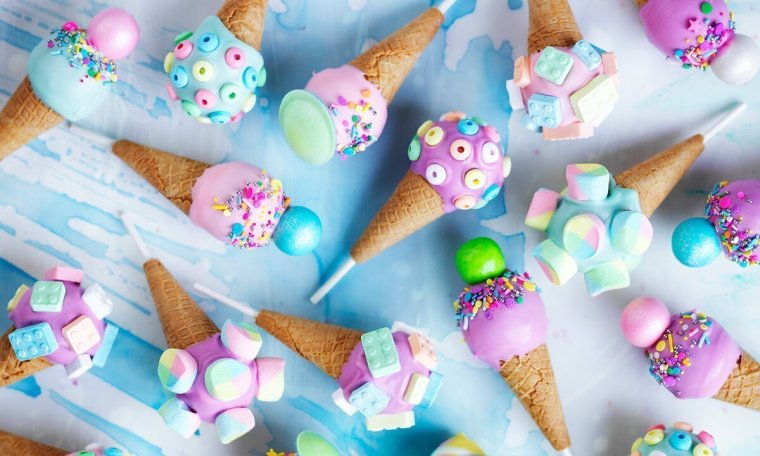 Сладости мороженое