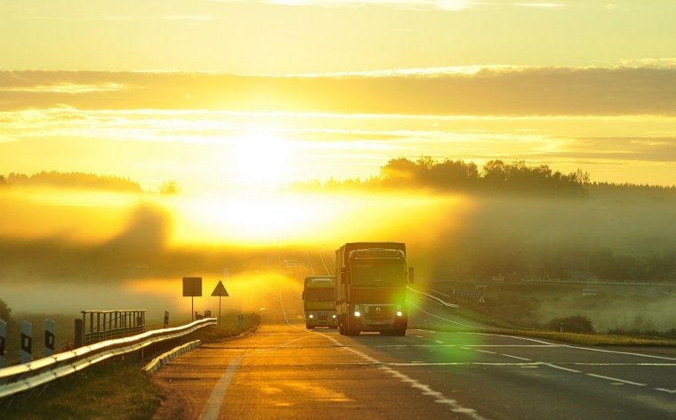 Дорога дальнобойщика