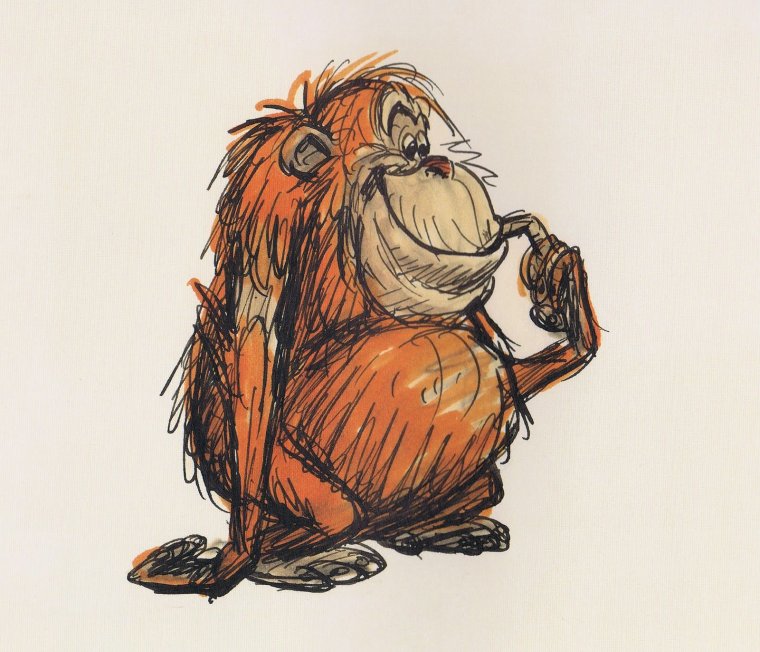 Карикатуры на мартышек