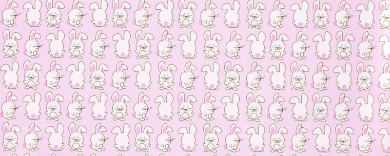 Фон с зайчиками