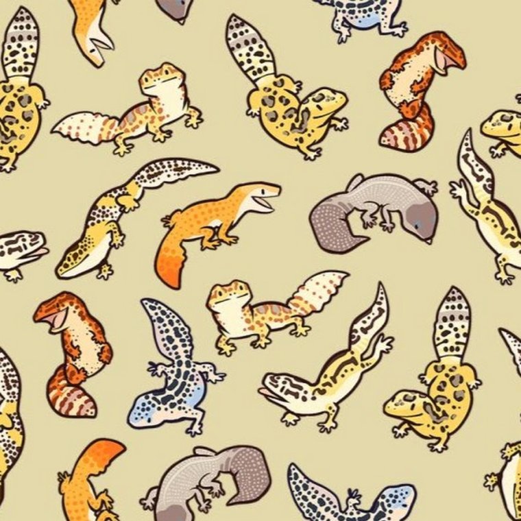 Чиби эублефары