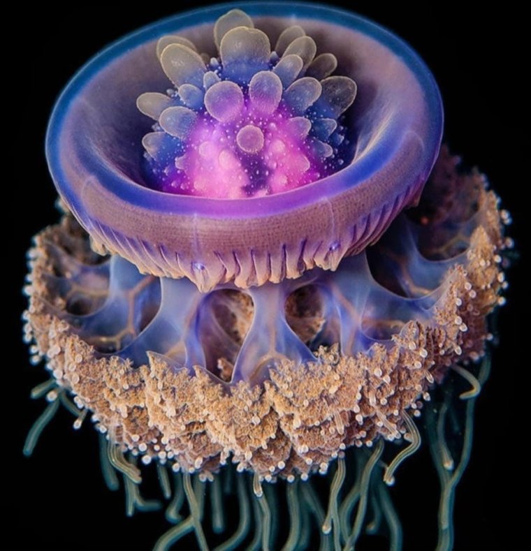 Кишечнополостные корономедузы