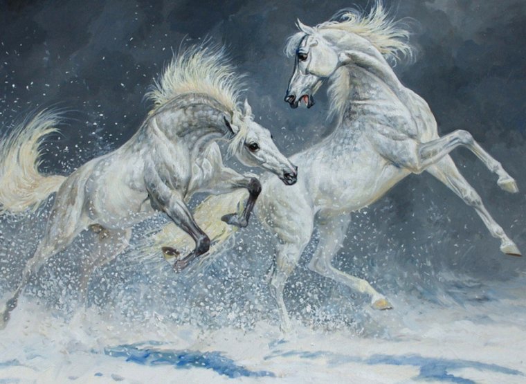 Художник Алексей Глухарев