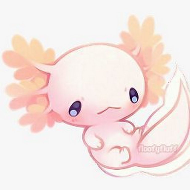 Аксолотль Кавайи