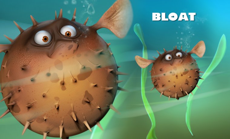 Рыба фугу из Немо