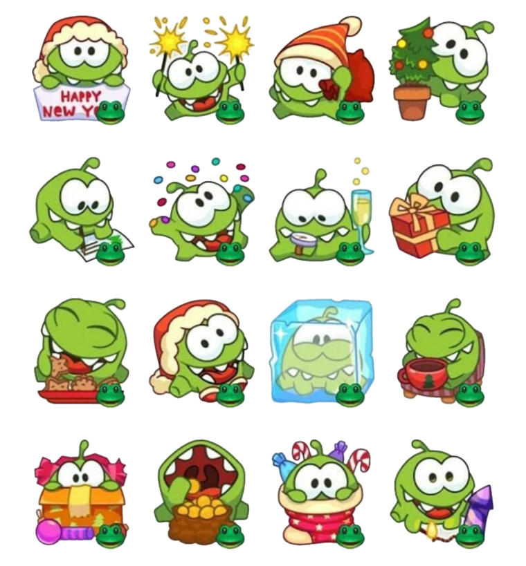 Наклейки с АМНЯМОМ