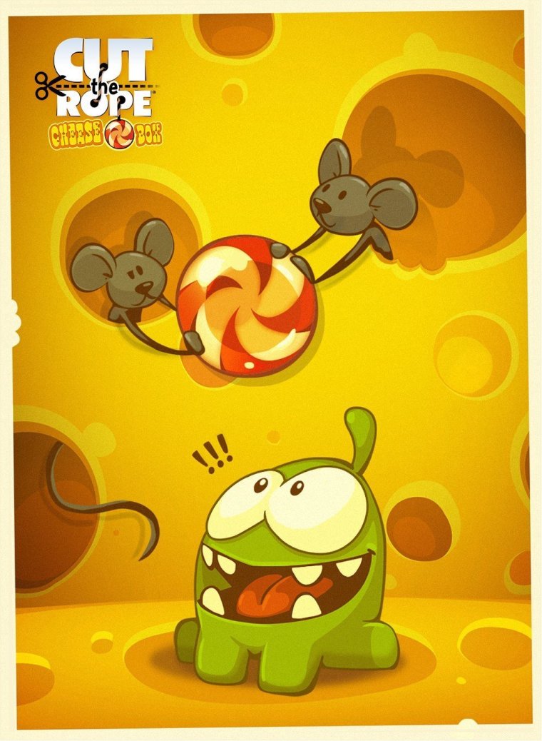 Cut the Rope игра