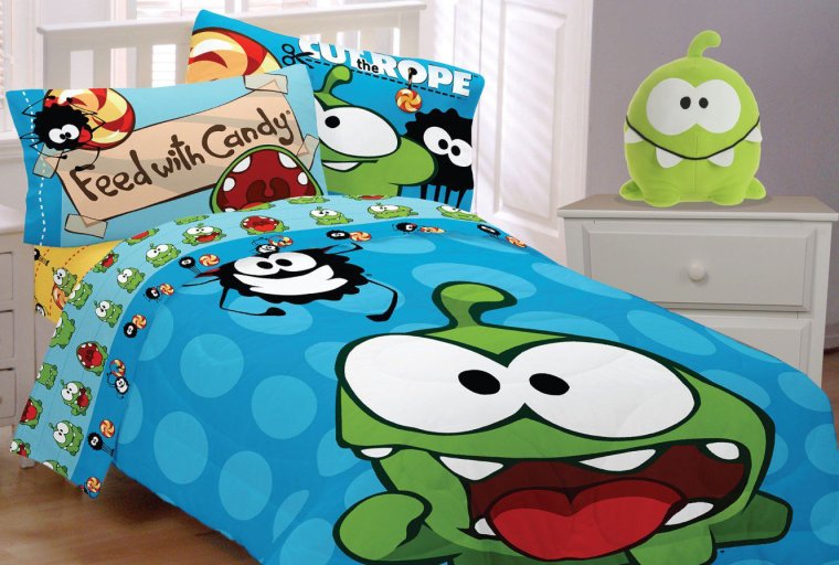 Постельное белье ам Ням