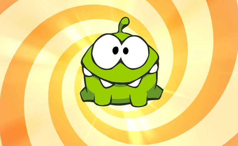 Лягушка из игры Cut the Rope