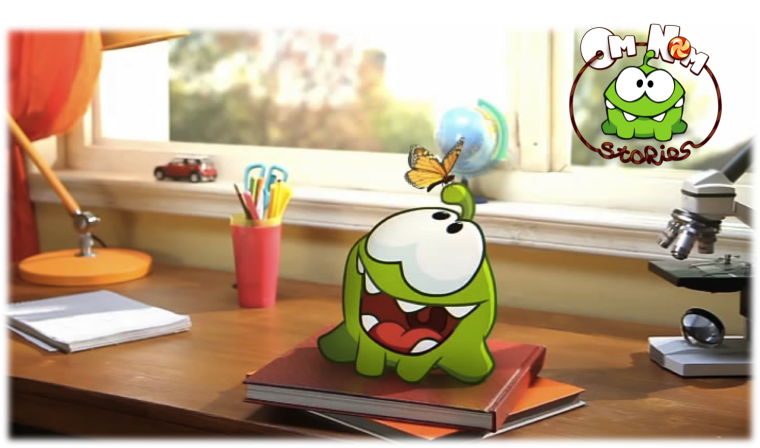 Ам Ням урок рисования