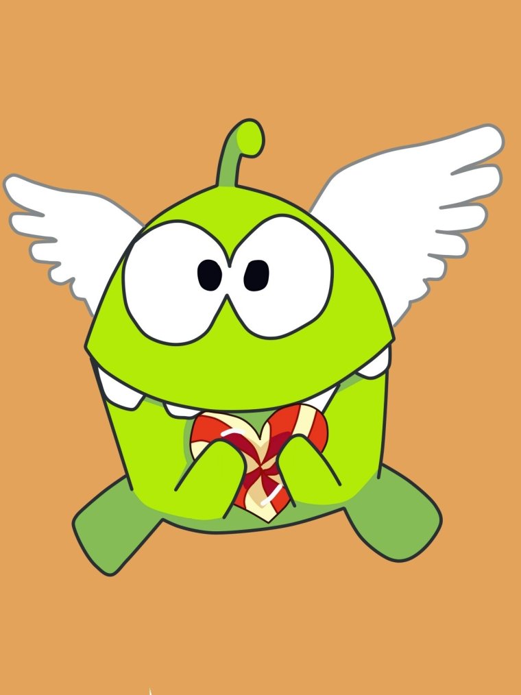 Герои мультика ам Ням