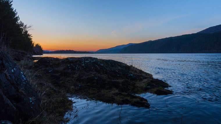 Красавец Енисей