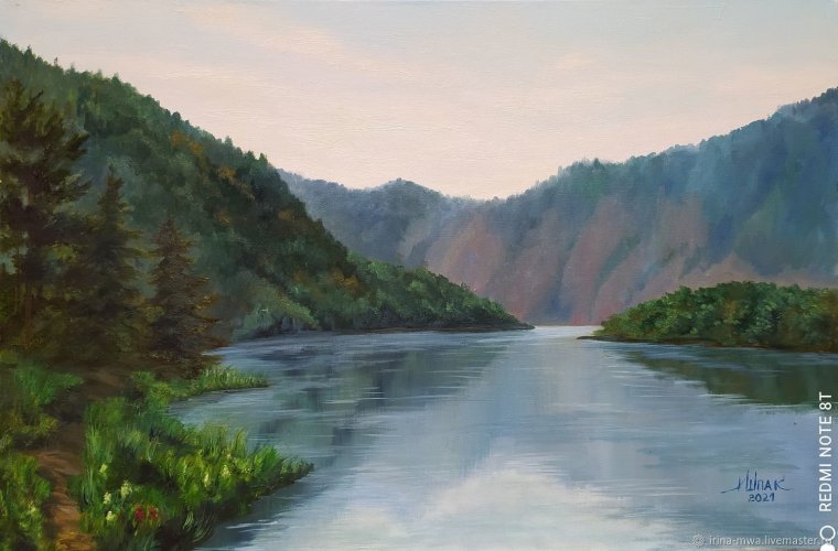 Полотно Енисей