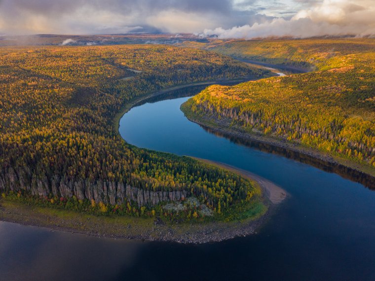 Нижняя Тунгуска река