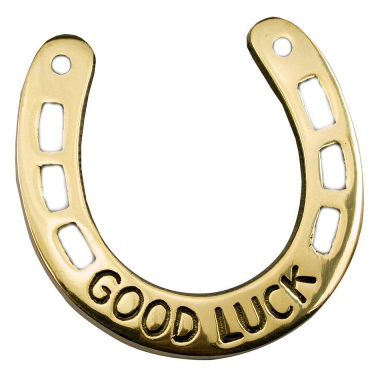 Подкова «на удачу»